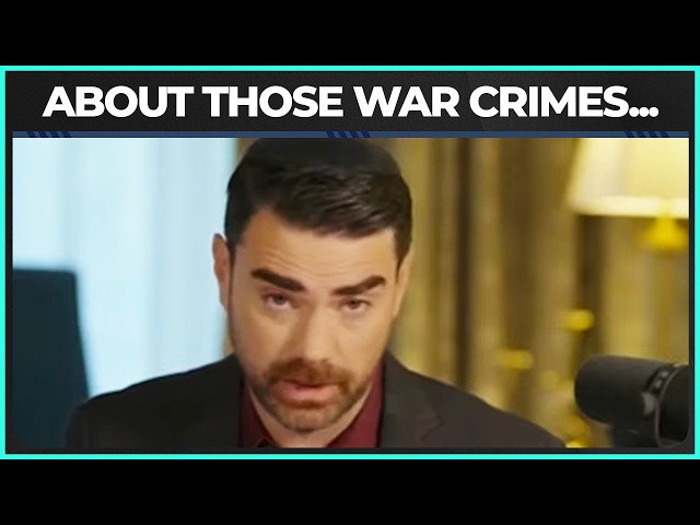Ben Shapiro DEFENDS War Crimes
