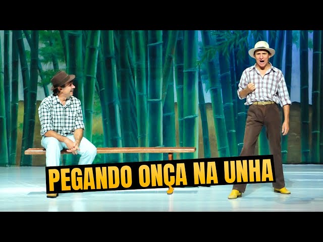 PEGANDO ONÇA NA UNHA - NILTON PINTO E TOM CARVALHO