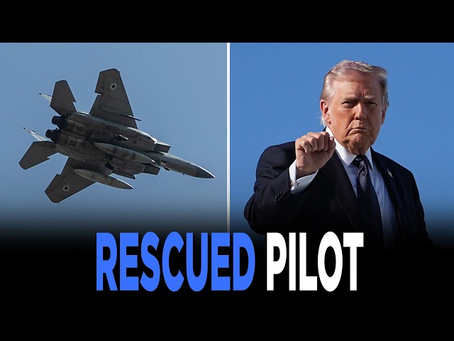 US Pilot Rescued In Iran From Downed Jet In 'Daring Search And Rescue Operation,' Says Trump