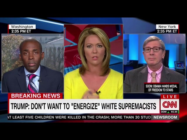 CNN host Brooke Baldwin loses it when Trump-bashing guest uses N-word on the show