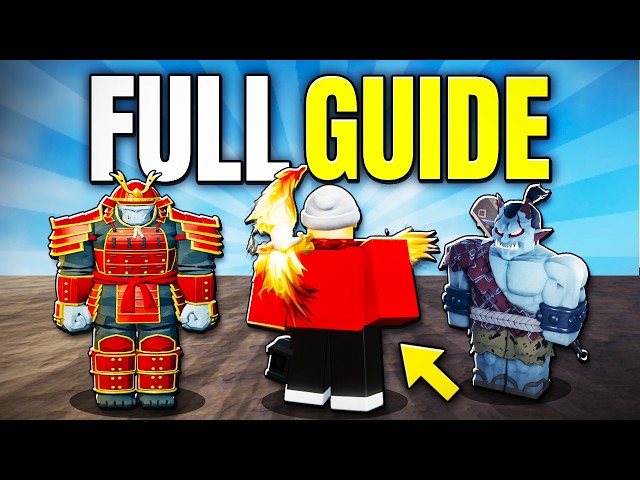 FULL GUIDE To The ISLAND 4 UPDATE In The Forge! (Roblox)