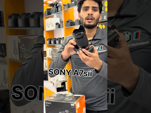 Camera shop in Ranchi second hand camera sony A7sii camera #viralvideo #sony #ranchi #jharkhand