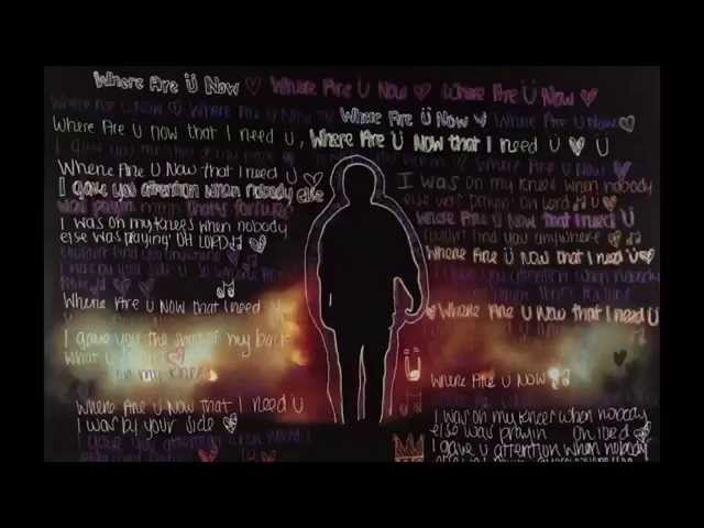 Justin Bieber-Where Are You Now Secret's (Slow Version)