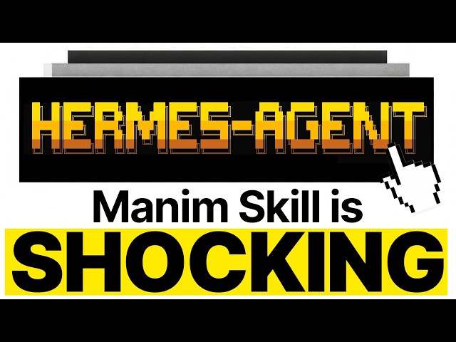 NEW Hermes Agent Update is INSANE! 😱