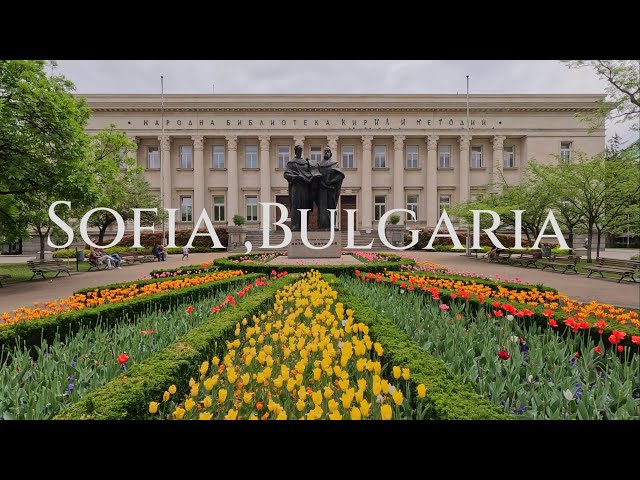 Visiting Sofia, Bulgaria 4K | City Tour of Landmarks, Hidden Gems & Local Life