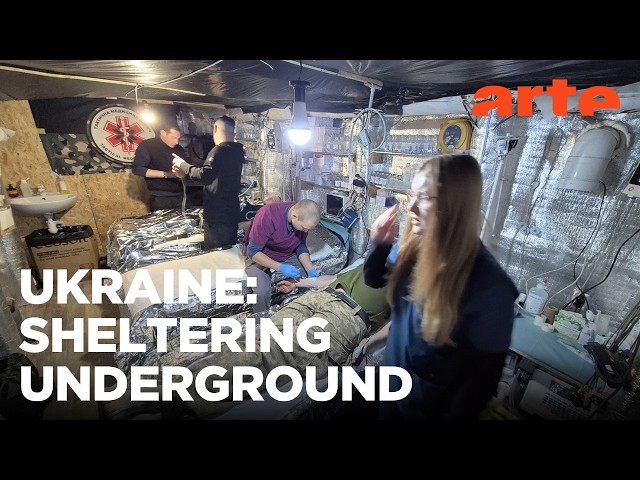 Ukraine: Surviving Underground | ARTE.tv Documentary