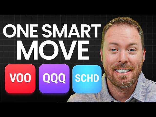 How I’d Invest $100K into VOO, QQQ, & SCHD