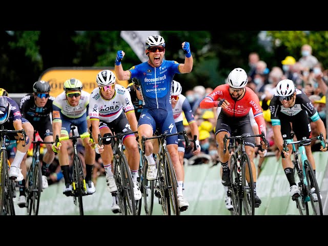 Mark Cavendish Wins First Tour de France Stage In FIVE YEARS!