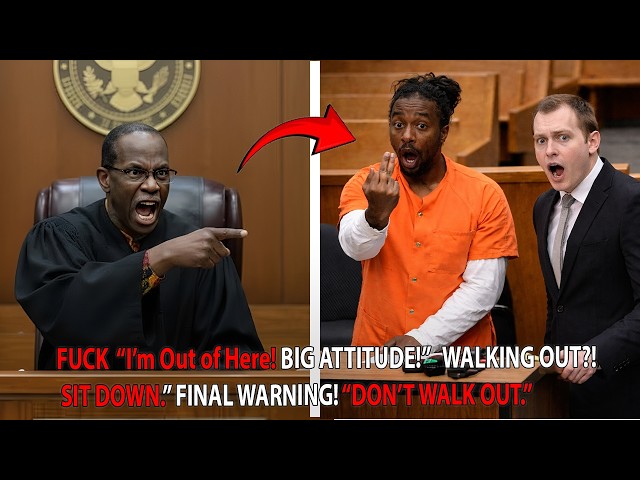 Judge Simpson DESTROYS Sovereign Citizen  “I’m Out of Here!” Courtroom Moment!