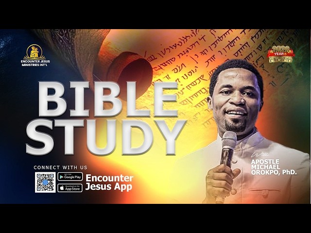TUESDAY BIBLE STUDY || 31.03.2026 The Transformational Gospel || Apostle Michael Orokpo Ph.D.