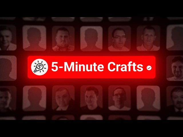 5-Minute Crafts Has a Cybercrime Problem