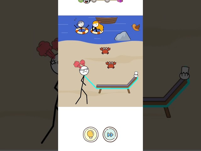 The thief puzzle game amazing gameplay Techno Gamerz funny | #shorts | #shortvideo