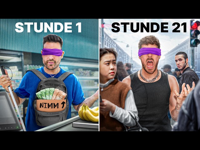 24 STUNDEN BLIND - die bisher härteste Challenge 😰