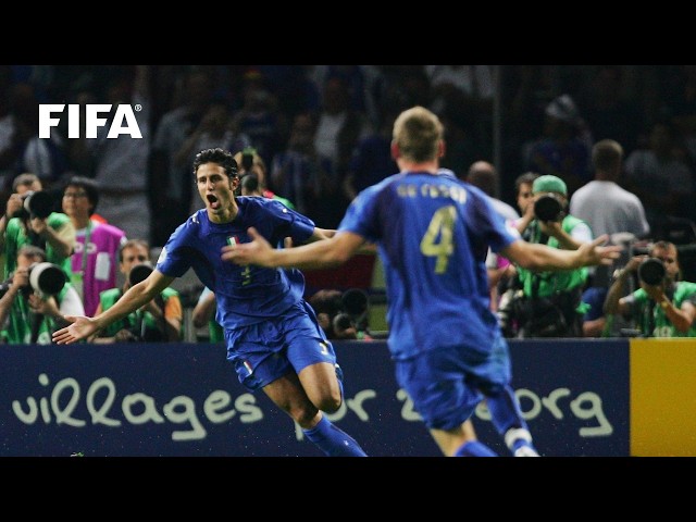 1-Minute Match: Germany vs Italy | 2006 FIFA World Cup Semi-Final