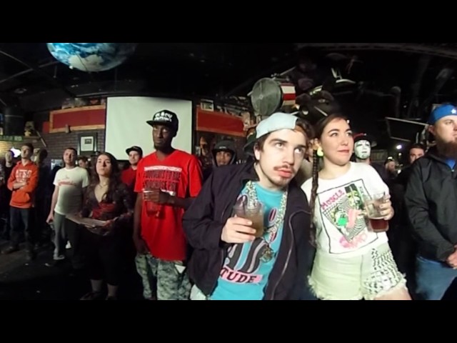 360 video: No Coast Raps hosts rap battle at Eastside