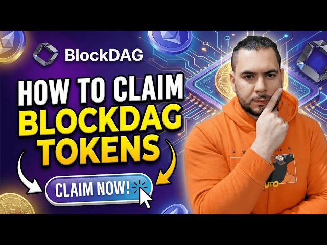 How to Claim & Trade BlockDAG (BDAG) Tokens – Step by Step Guide