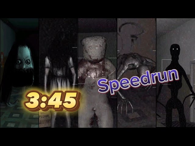 The Ghost Multiplayer Horror - Apartment｜EXIT 8｜Solo｜Speedrun in [3:45]