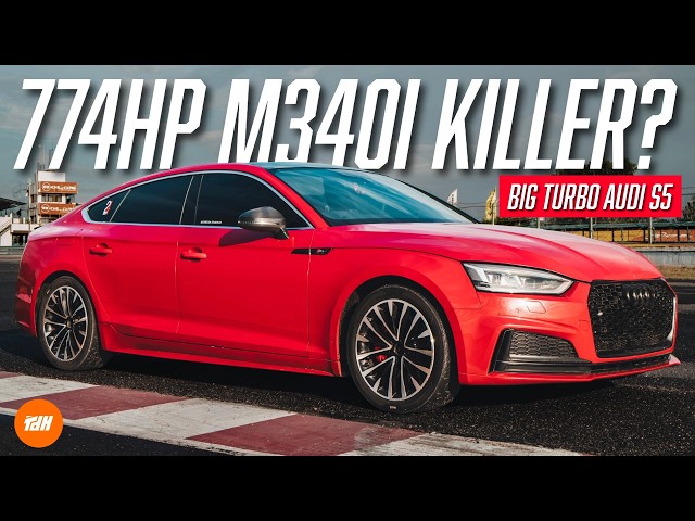774HP M340i Killer? TTE810 Turbo Audi B9 S5 Sportback: Better than the Bavarians? | 10.41s 1.4 Mile