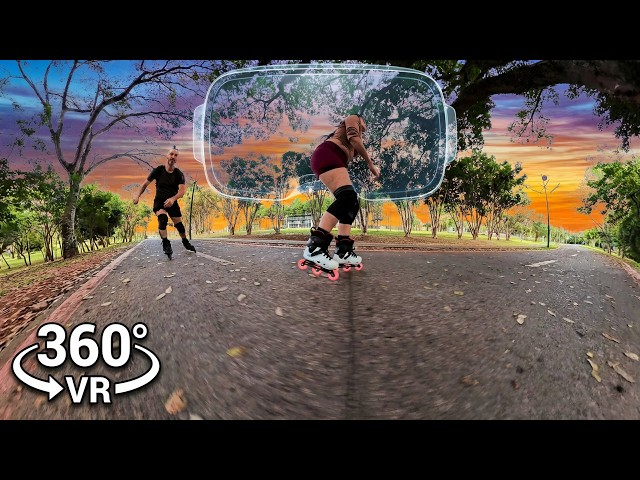 You Control the Camera 360° Skating Date in the Park