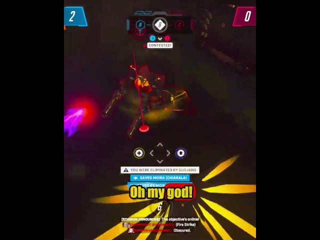 Orisa's WORST Match EVER? 😱 Stadium Mayhem!