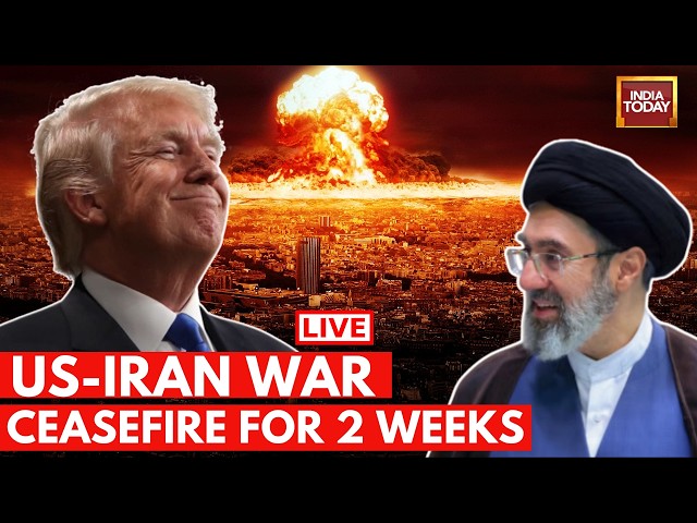 US- Iran Ceasefire LIVE Updates: Ceasefire For 2 Week In War | Trump Pauses Iran Strikes For 2 Weeks