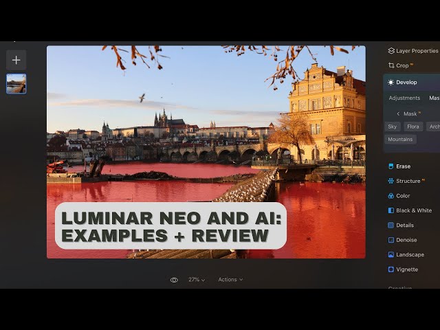 Luminar Neo and Artificial Intelligence: Examples + Review
