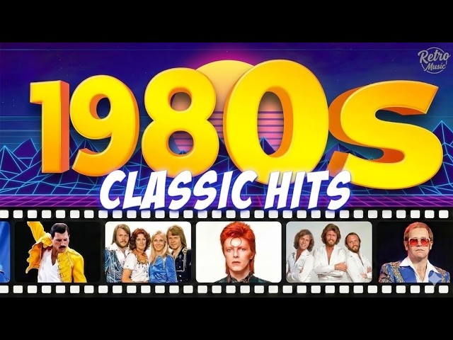 80s Music Hits-Modern Talking, Michael Jackson, Tears For Fears, Madonna - Best of 80s Music Legends