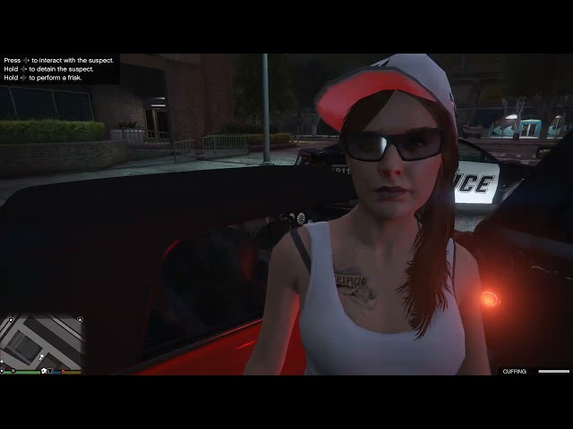 A police officer was assaulted, attacked, and run over — and the suspect escaped.Bodycam 23 24 26 11