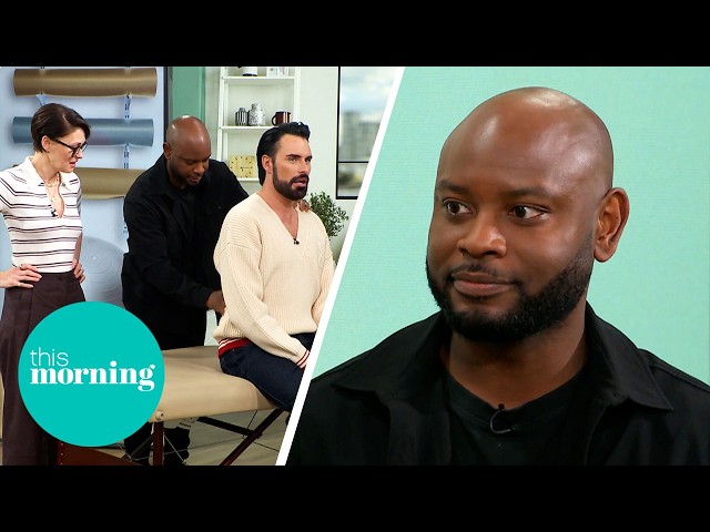David Beckham’s Coach: 'I Can Reduce Back Pain in 10 Minutes' | This Morning