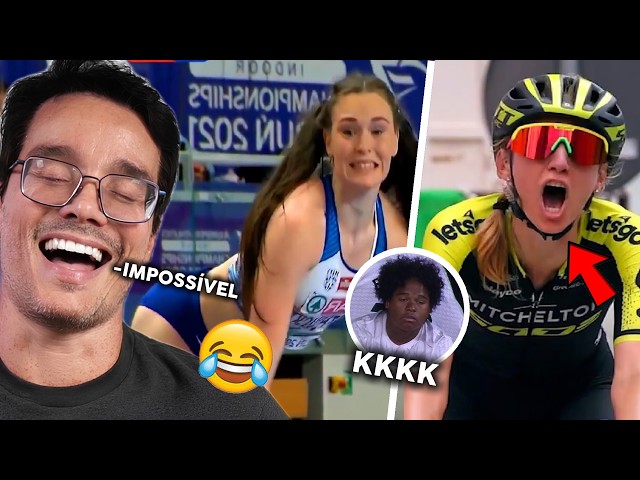 OS MOMENTOS MAIS VERGONHOSOS NOS ESPORTES (tente não sentir vergonha kk) - Peter Reage