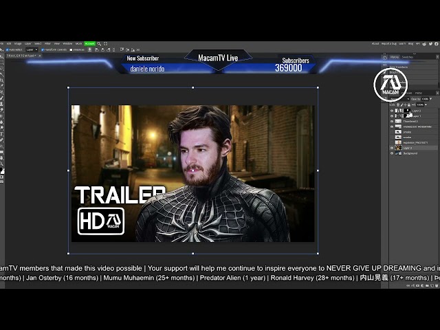 Sneak Peak: Amazing Spider-Man 3 Trailer 3 Thumbnail Making Of