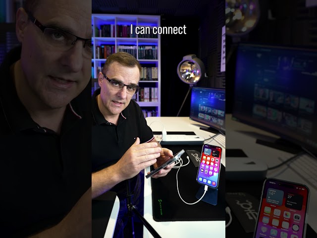 Is the iPhone more secure than Android against an OMG cable? #shorts #android #iphone