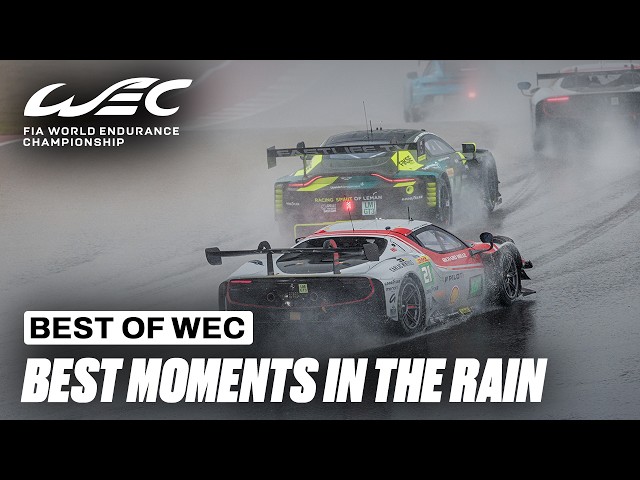 Surviving the Storm 🌧️ | Most Incredible Rain Moments | FIA WEC