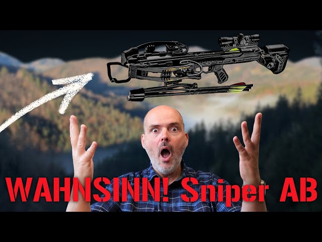 EK Vulcan 415 SNIPER Crossbow - Unboxing and First Shots