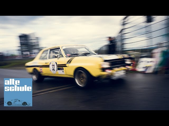 Oliver Steinmetz im Opel Commodore 3000