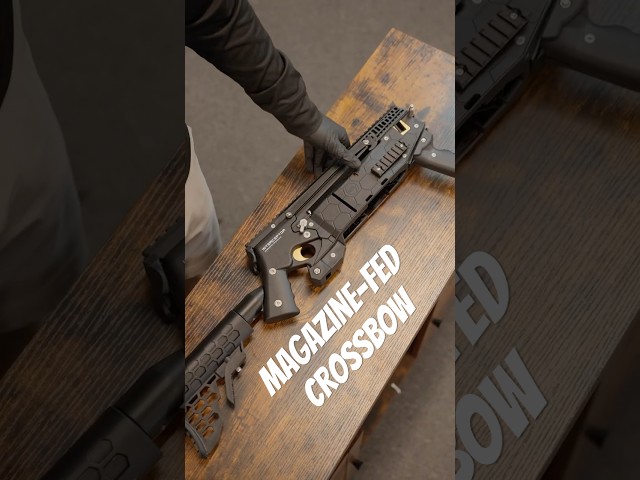 Interceptor Tactical Magazine-fed Crossbow