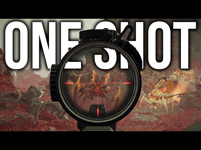 Nobody Picks AMR vs Bugs... So I Did on Solo Super Helldive | Helldivers 2