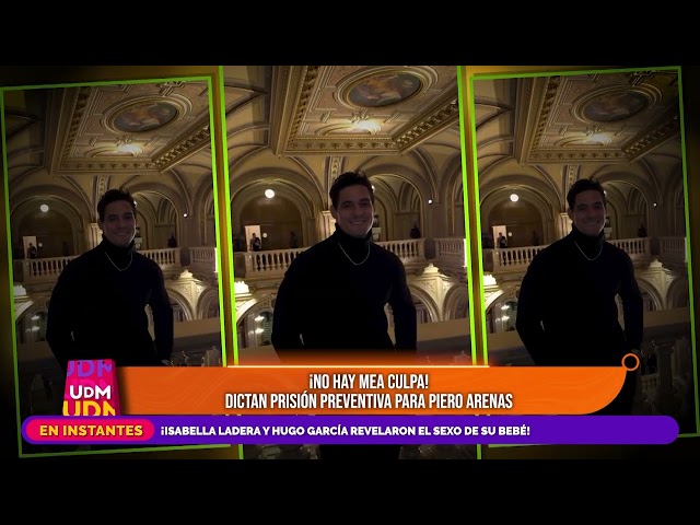 A Day at the Mall - APR 06 - PREVENTIVE DETENTION ORDERED FOR PIERO ARENAS | Willax