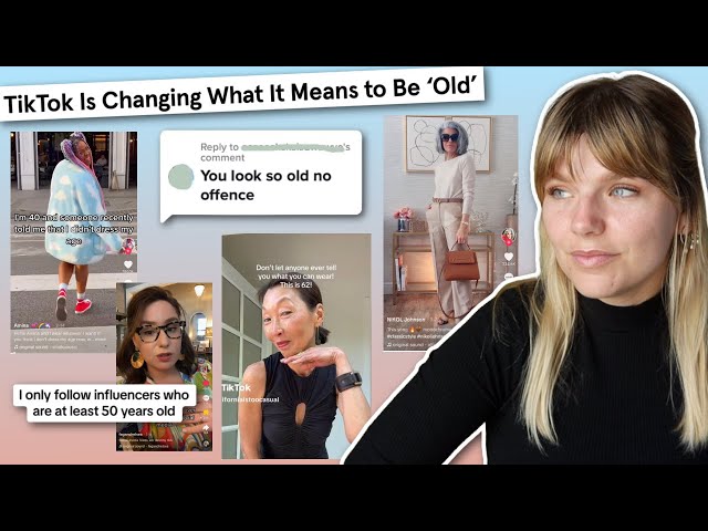 internalized ageism & why we NEED older influencers | Internet Analysis