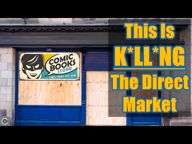 Comic Shops Are Abandoning The Big 2 For This Reason