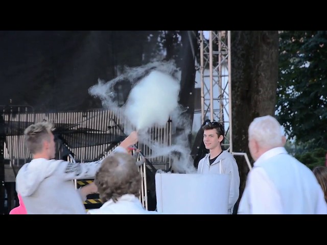 Mistrzowie Waty Cukrowej. Wata Cukrowa.