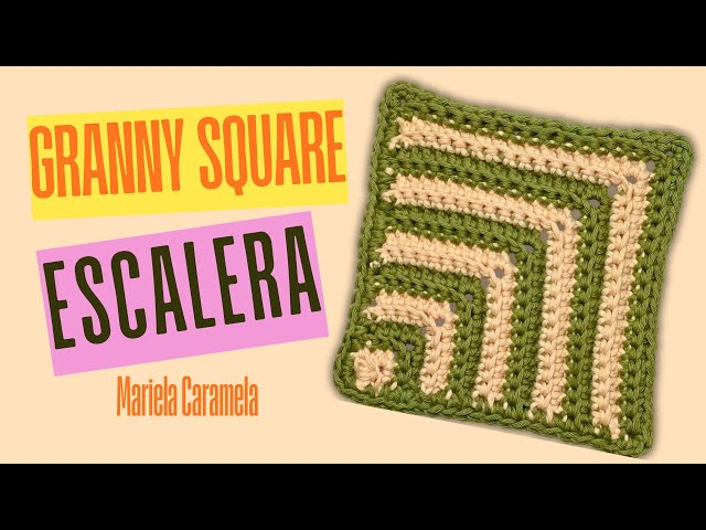 Learn how to make the Granny Square LADDER from booklet #23 of the Susimiu Blanket! 🧶