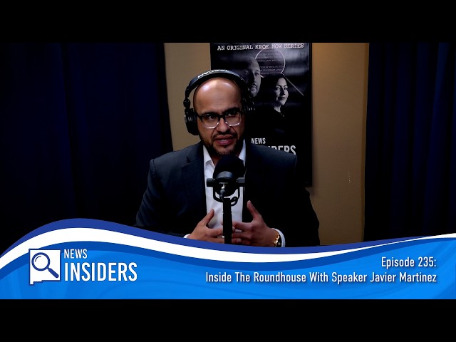 Inside The Roundhouse With Speaker Javier Martinez