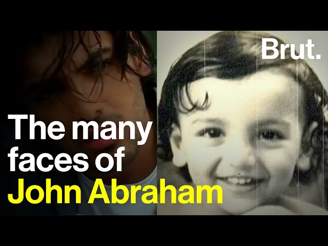 The many faces of John Abraham