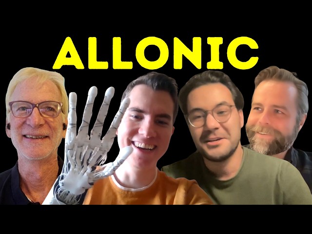 ALLONIC: Braided Robot Bodies Change Everything!