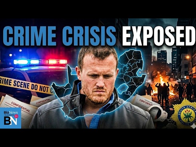 BNC#8: Ian Cameron Q&A -  Inside corruption, farm attacks and the truth behind police power