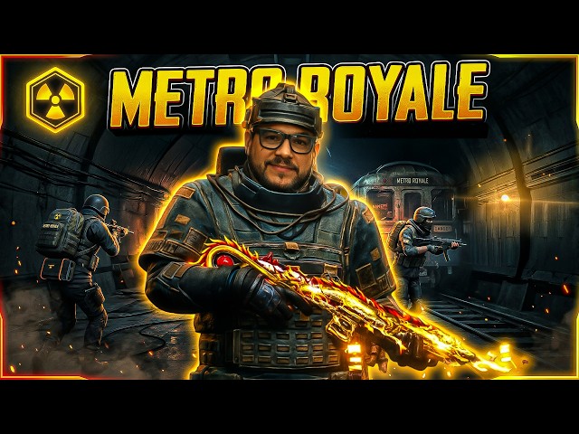 🔴PUBG MOBILE | METRO MONDAY | FULL SENDS🔴