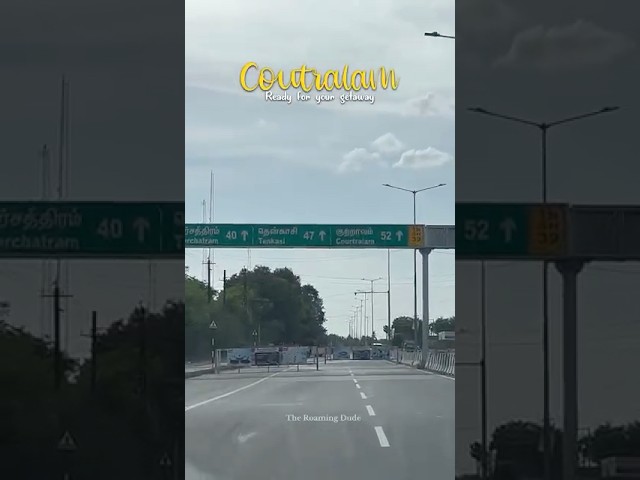 Courtallam Falls 2025 | Main Aruvi & Five Falls Tenkasi | Latest Waterfalls Experience #kutralam