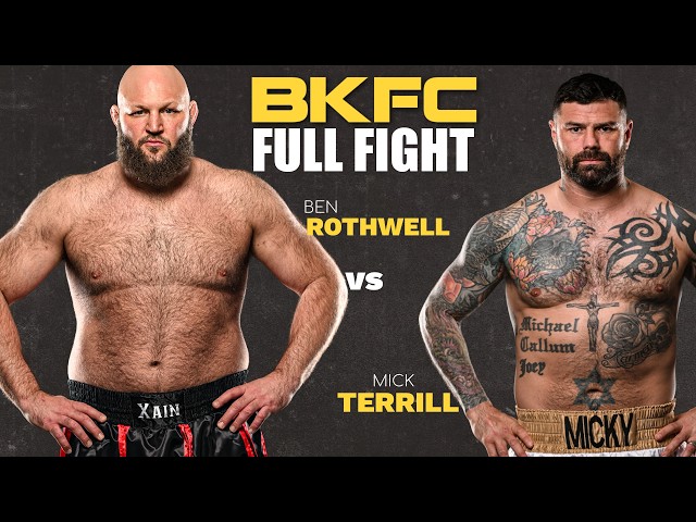 Heavyweight Championship Full Fight! Ben Rothwell vs Mick Terrill