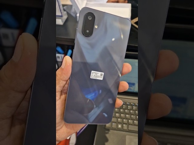 Samsung M06 Hands on Experience #ytshort #samsung